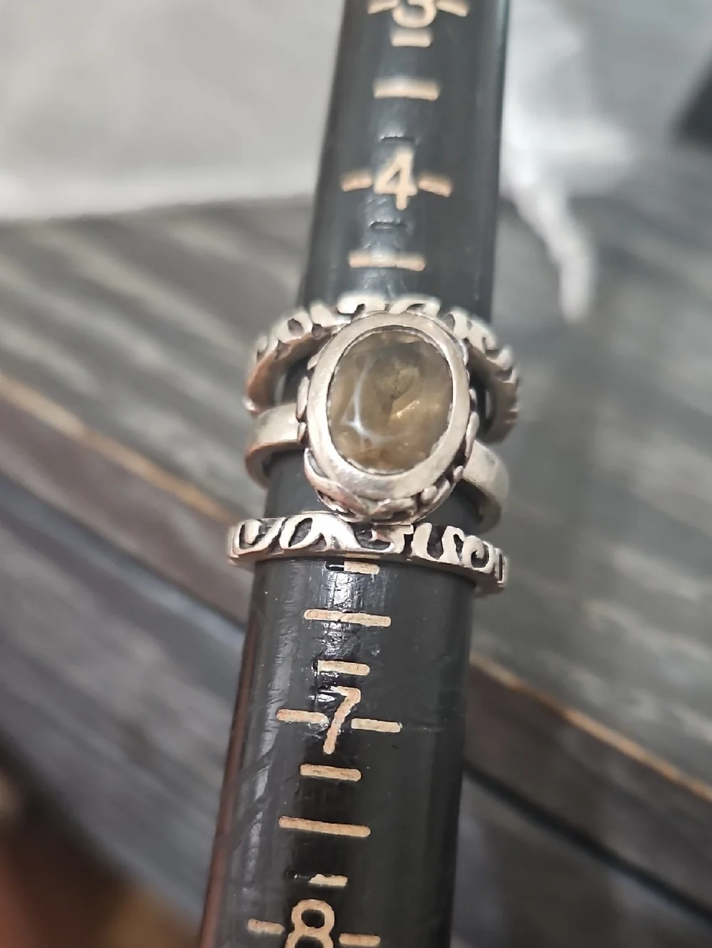 Silpada Silver Ring Stack Set - Picture 3 of 4
